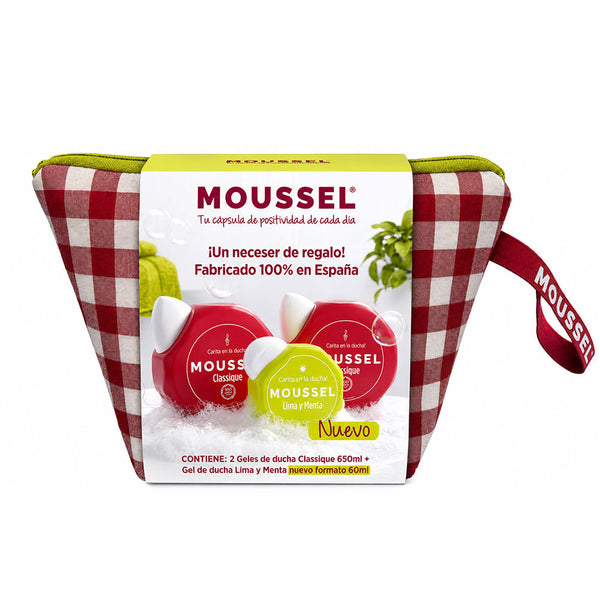 Moussel - Classique Toiletry Case 4 pc