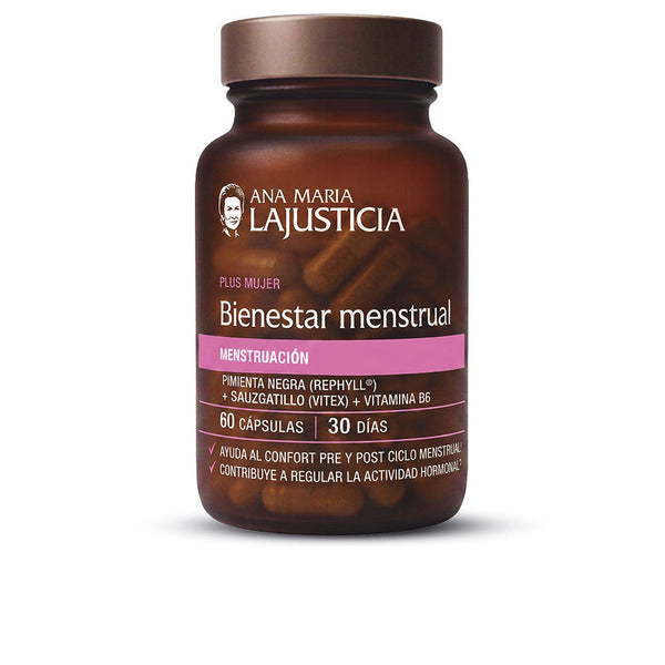 Ana Maria Lajusticia - Menstrual Wellness menstruation capsules 60 units