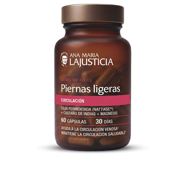 Ana Maria Lajusticia - Light Legs circulation capsules 60 u
