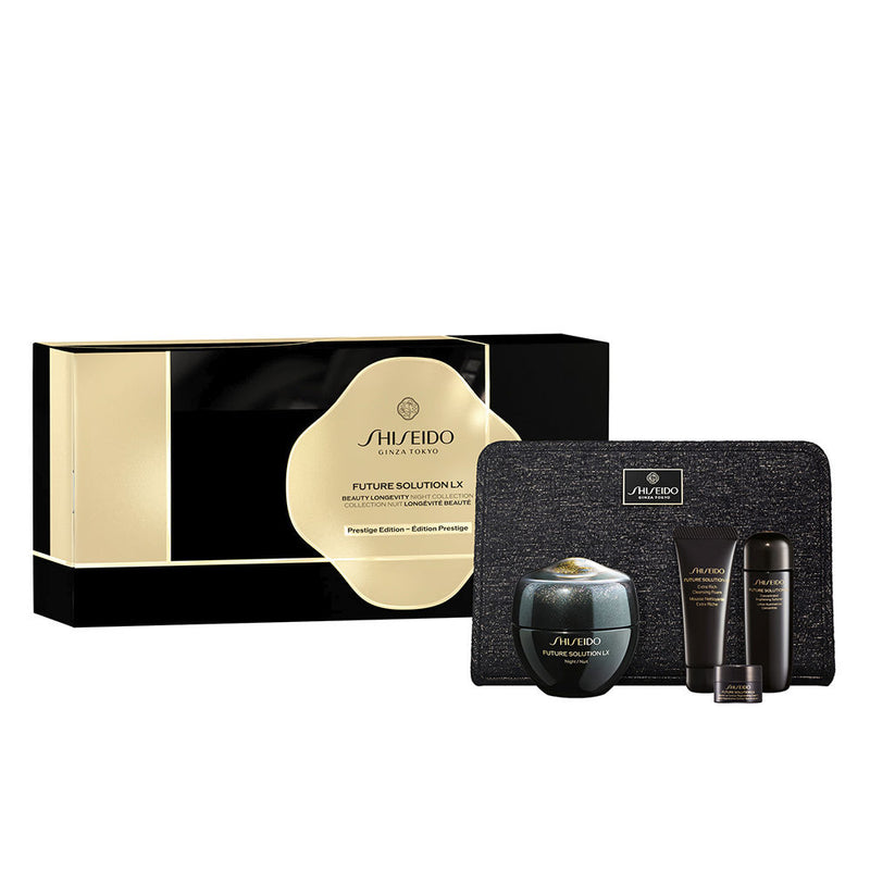 Shiseido - Future Solution Lx Night Cream 5-piece set