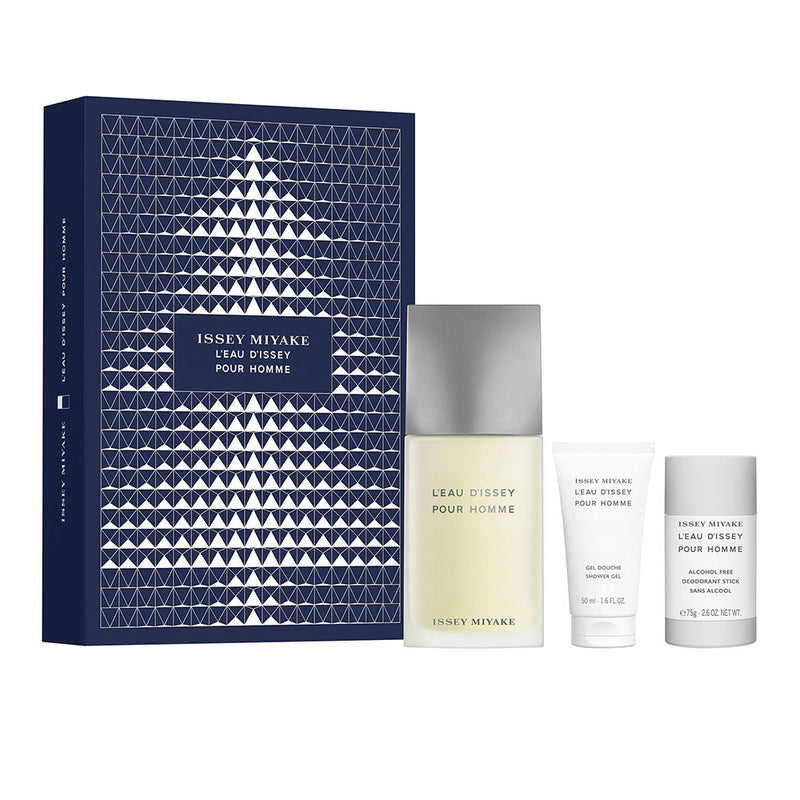 Issey Miyake - L'eau D'issey Pour Homme Case 3 pcs