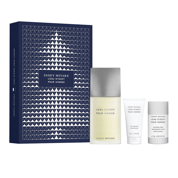 Issey Miyake - L'eau D'issey Pour Homme Case 3 pcs