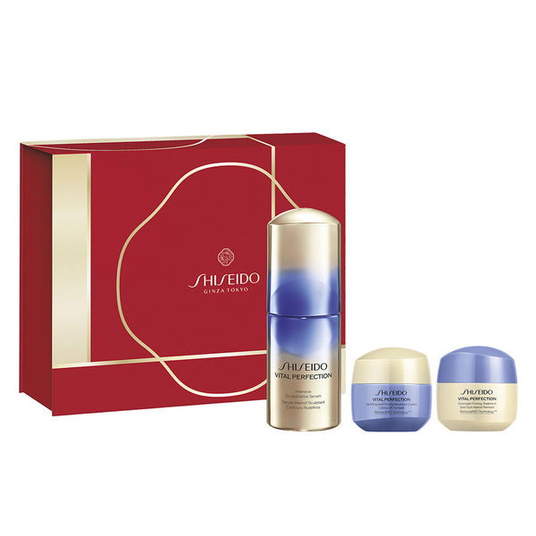 Shiseido - Vital Perfection Intensive Sculptdefine Serum Case 3 pcs