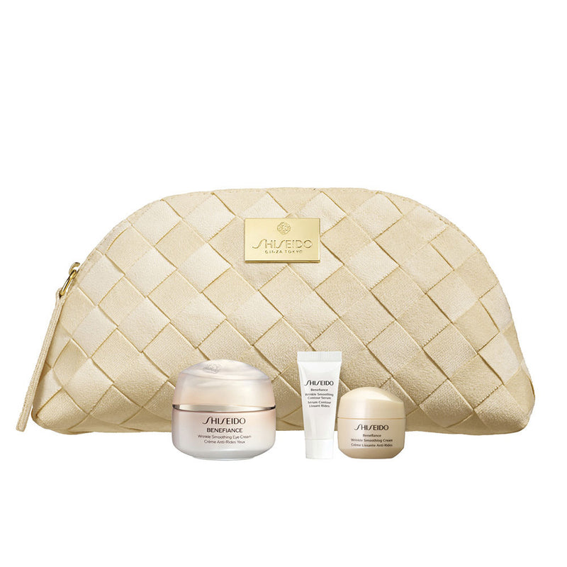 Shiseido - Benefiance Eye Contour Set Of 4