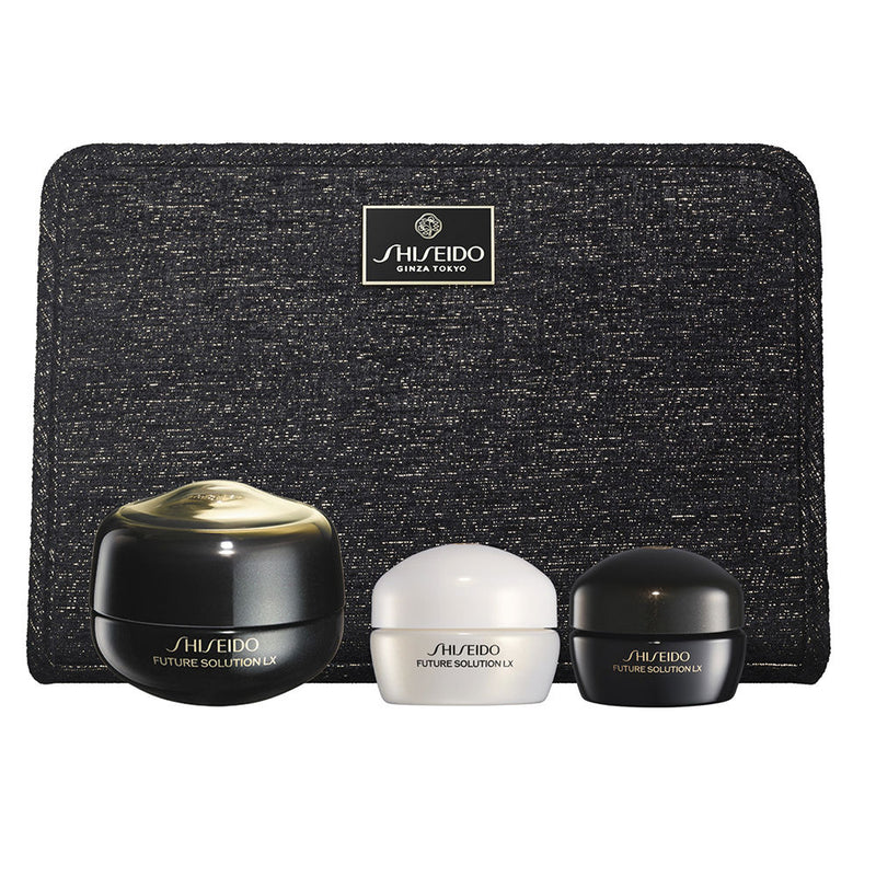 Shiseido - Future Solution Lx Eye And Lip Contour Cream 4-Piece Set