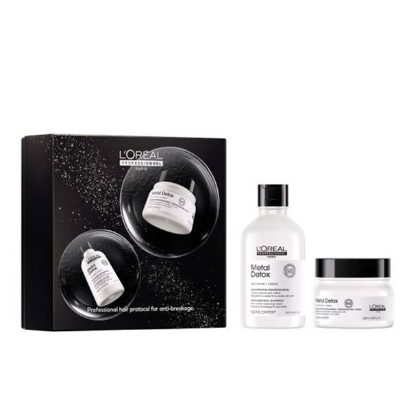 L'oréal Professionnel Paris - Metal Detox Set 2 pc