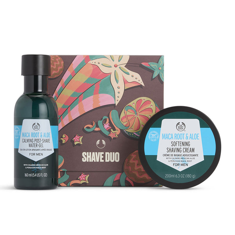 The Body Shop - Shave Duo 2-piece set