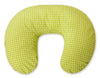 Monikäyttöinen ergonominen imetystyyny - green checkered