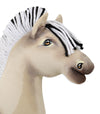 Premium Keppihevonen / Hobby Horse - Fjord fjordhest A3