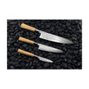 Suncraft Senzo Damascus Twisted Octagon Kuorimaveitsi 8 cm