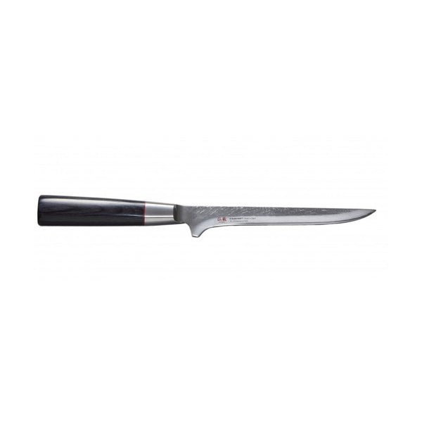 Suncraft Senzo Damascus Classic  Bouneri, 17 cm
