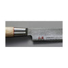 Suncraft Senzo Damascus Twisted Octagon Sashimi veitsi 21 cm