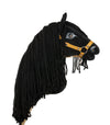 Premium Keppihevonen / Hobby Horse - Friesian frieze A3