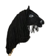 Premium Keppihevonen / Hobby Horse - Friesian frieze A3