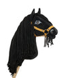 Premium Keppihevonen / Hobby Horse - Friesian frieze A3