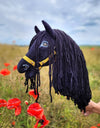 Premium Keppihevonen / Hobby Horse - Friesian frieze A3