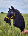 Premium Keppihevonen / Hobby Horse - Friesian frieze A3