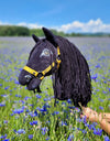 Premium Keppihevonen / Hobby Horse - Friesian frieze A3
