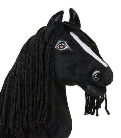 Premium Keppihevonen / Hobby Horse - Fresian horse 2 A3