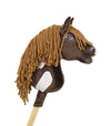 Super Hobby Horse - Super Hobby Horse Premium keppihevonen western tummanruunikko hevonen A4