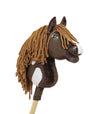 Super Hobby Horse - Super Hobby Horse Premium keppihevonen western tummanruunikko hevonen A4