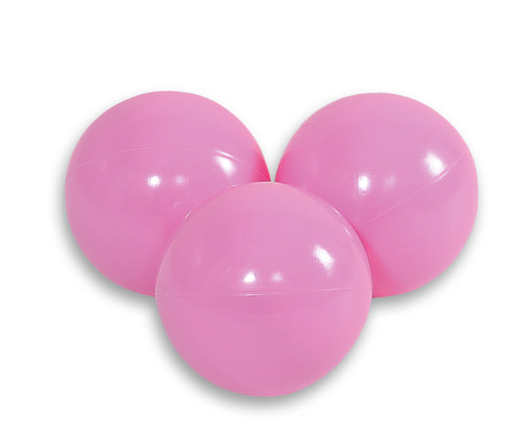Bobono - Kuivaukaan muovipallot 50 kpl - pinkki