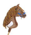 Super Hobby Horse - Super Hobby Horse Premium keppihevonen western Ii bay A3