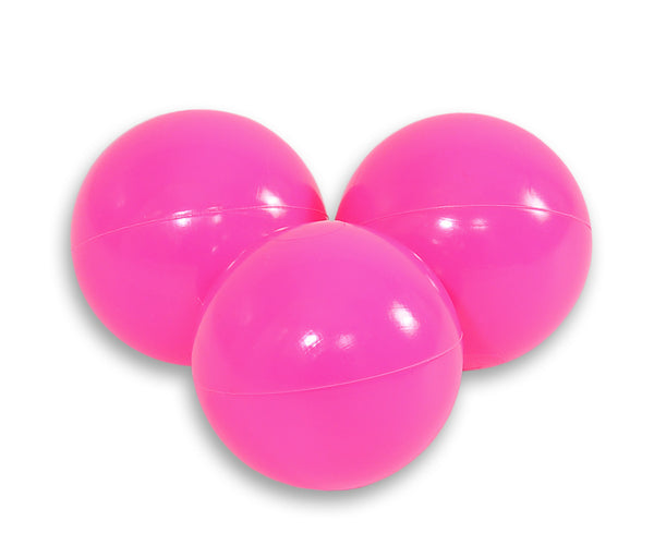Bobono - Muovipallot kuivapallomereen 50 kpl - tummanpinkki