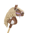 Super Hobby Horse - Super Hobby Horse Premium keppihevonen - western Iii ruunikko hevonen A4