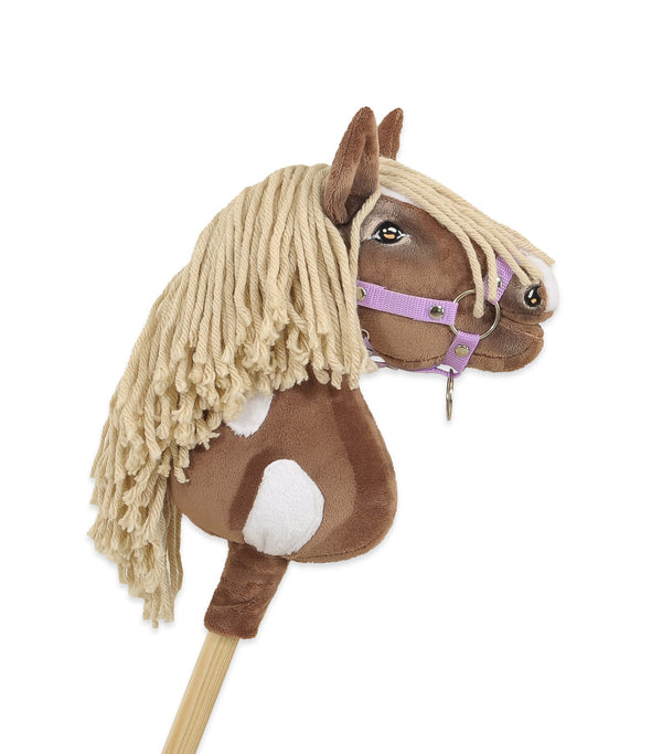 Super Hobby Horse - Super Hobby Horse Premium keppihevonen - western Iii ruunikko hevonen A4