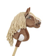 Super Hobby Horse - Super Hobby Horse Premium keppihevonen - western Iii ruunikko hevonen A4