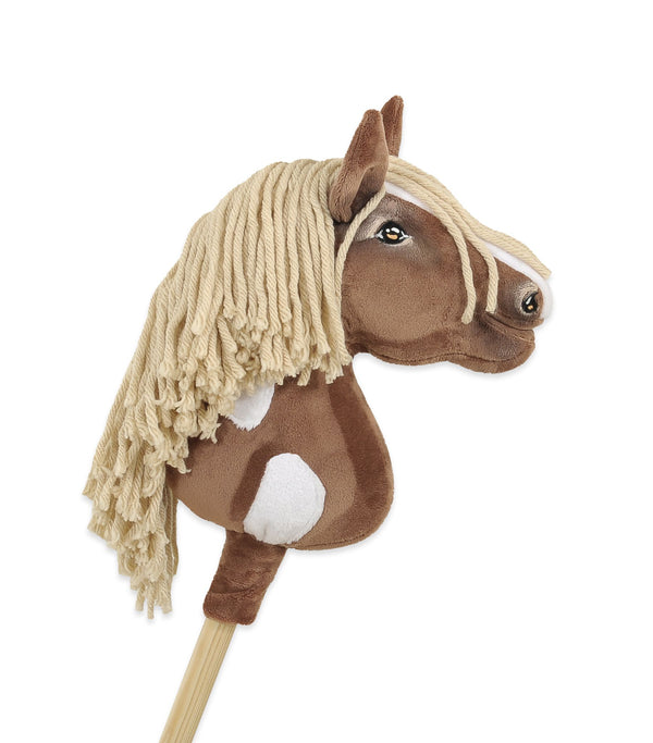 Super Hobby Horse - Super Hobby Horse Premium keppihevonen - western Iii ruunikko hevonen A4