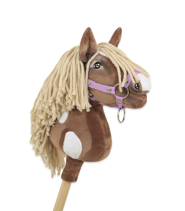 Super Hobby Horse - Super Hobby Horse Premium keppihevonen - western Iii ruunikko hevonen A4