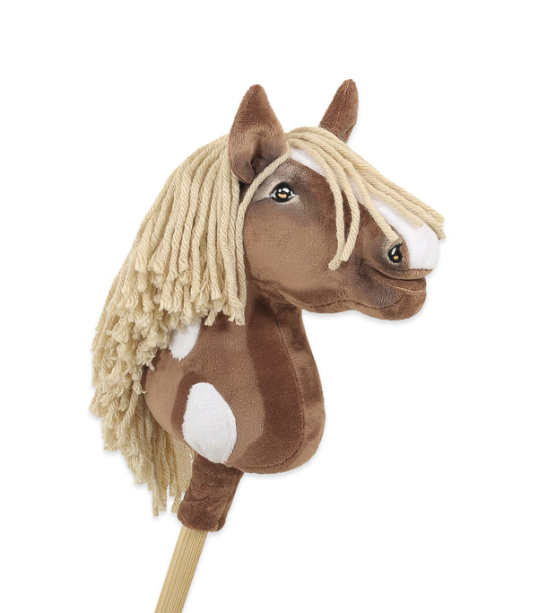 Super Hobby Horse - Super Hobby Horse Premium keppihevonen - western Iii ruunikko hevonen A4