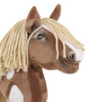 Super Hobby Horse - Super Hobby Horse Premium keppihevonen - western Iii ruunikko hevonen A4