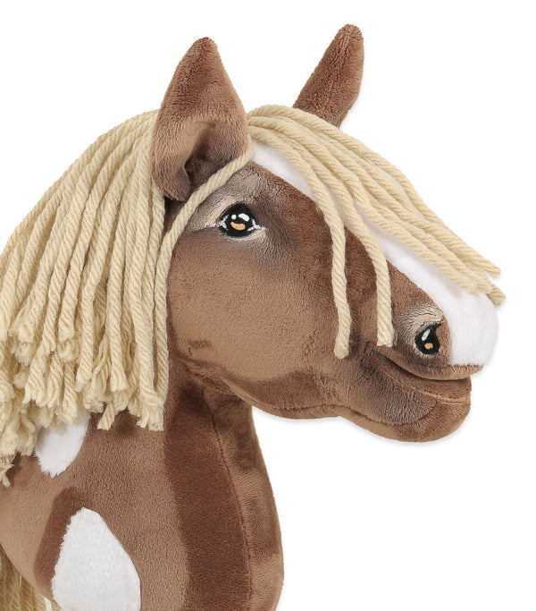 Super Hobby Horse - Super Hobby Horse Premium keppihevonen - western Iii ruunikko hevonen A4