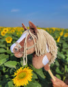 Super Hobby Horse - Super Hobby Horse Premium keppihevonen - western Iii ruunikko hevonen A4