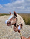 Super Hobby Horse - Super Hobby Horse Premium keppihevonen - western Iii ruunikko hevonen A4