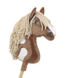 Premium Keppihevonen / Hobby Horse - Western 3 bay A3