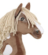 Premium Keppihevonen / Hobby Horse - Western 3 bay A3