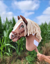 Premium Keppihevonen / Hobby Horse - Western 3 bay A3