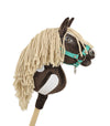 Super Hobby Horse - Super Hobby Horse Premium western Iv tummanruunikko keppihevonen A4