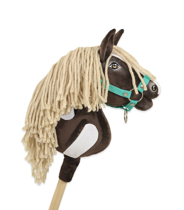 Super Hobby Horse - Super Hobby Horse Premium western Iv tummanruunikko keppihevonen A4