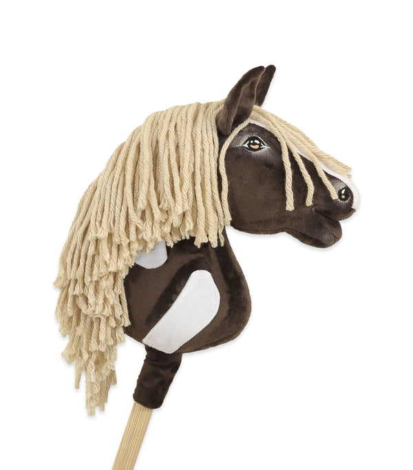 Super Hobby Horse - Super Hobby Horse Premium western Iv tummanruunikko keppihevonen A4