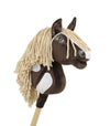 Super Hobby Horse - Super Hobby Horse Premium western Iv tummanruunikko keppihevonen A4