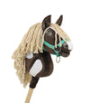 Super Hobby Horse - Super Hobby Horse Premium western Iv tummanruunikko keppihevonen A4