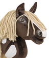 Super Hobby Horse - Super Hobby Horse Premium western Iv tummanruunikko keppihevonen A4
