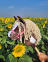 Super Hobby Horse - Super Hobby Horse Premium western Iv tummanruunikko keppihevonen A4