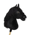 Premium Keppihevonen / Hobby Horse - Black horse A3