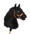 Premium Keppihevonen / Hobby Horse - Black horse A3